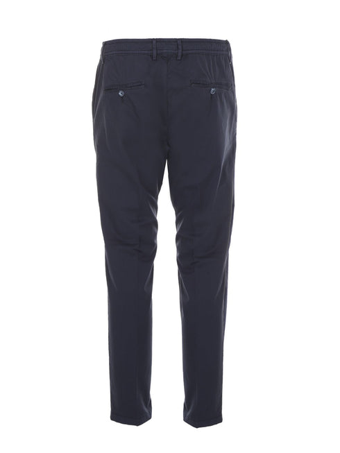 Pantalone Uomo con coulisse Blu Cruna- Francavilla Moda